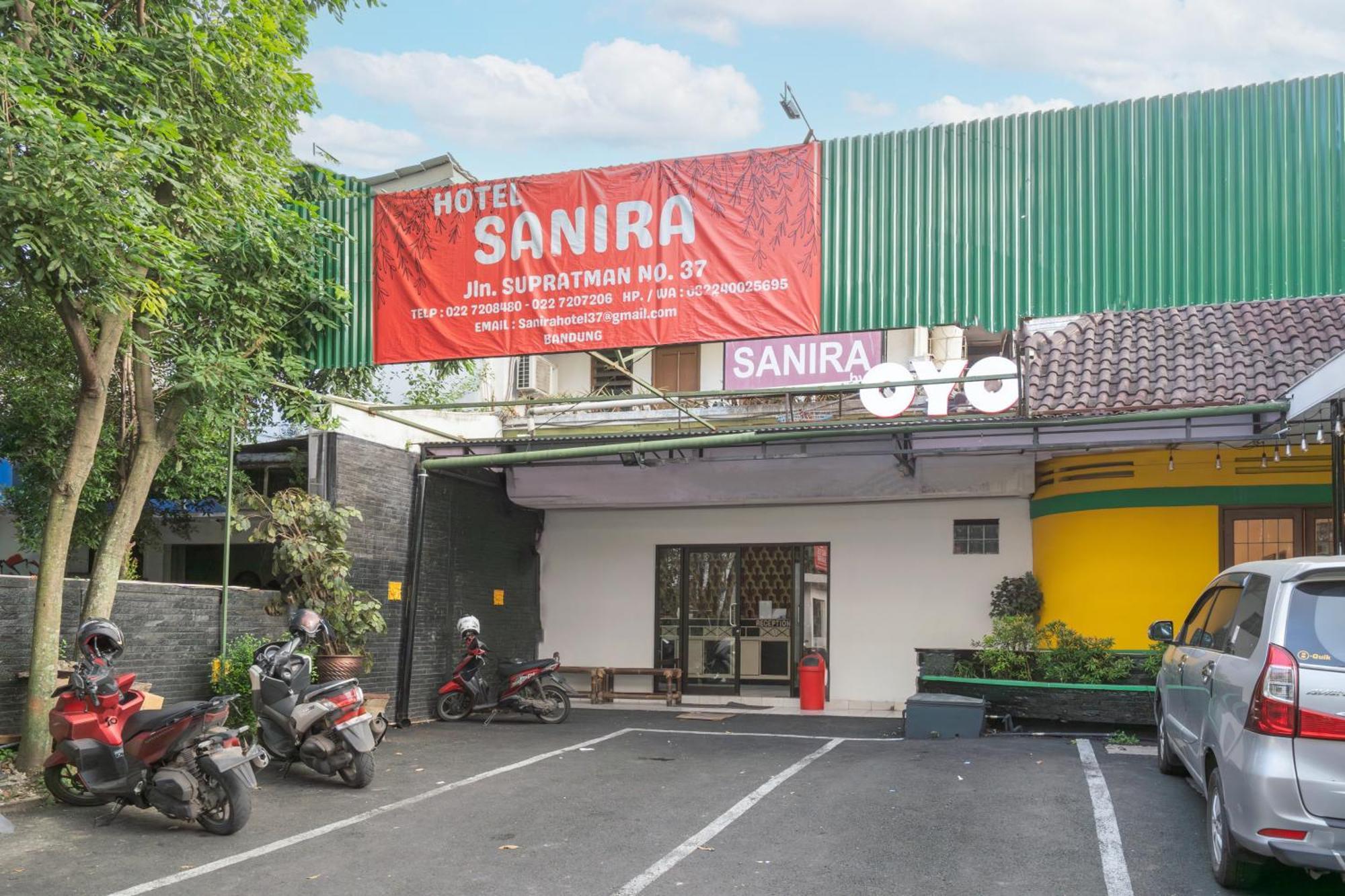 Collection O Hotel Sanira Μπαντούνγκ Εξωτερικό φωτογραφία