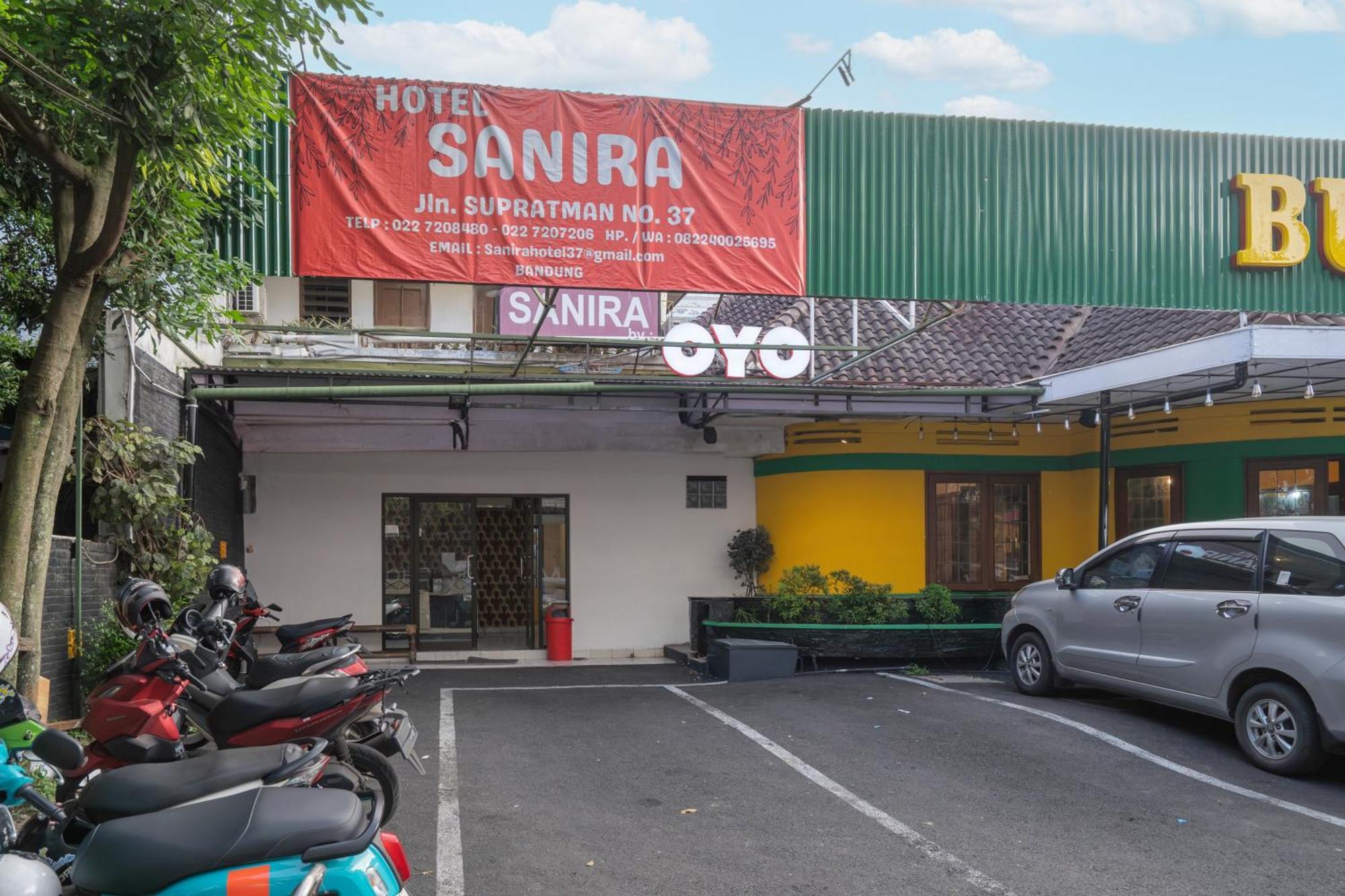 Collection O Hotel Sanira Μπαντούνγκ Εξωτερικό φωτογραφία